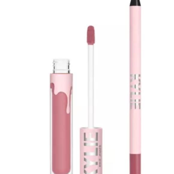 Kylie Cosmetics Velvet Liquid Lip Kit- 305 Harmony Velvet-NIB - Picture 1 of 12